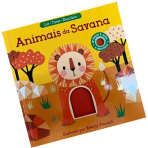 ANIMAIS DA SAVANA