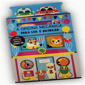 A OFICINA MECÂNICA PARA LER E BRINCAR