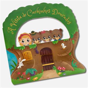 A VISITA DE CACHINHOS DOURADOS