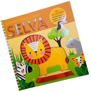 QUEBRA CABEÇA JUMBO SELVA